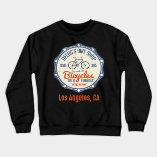 Deebo's Bike Rentals That's My Bike Punk Vintage Crewneck Sweatshirt